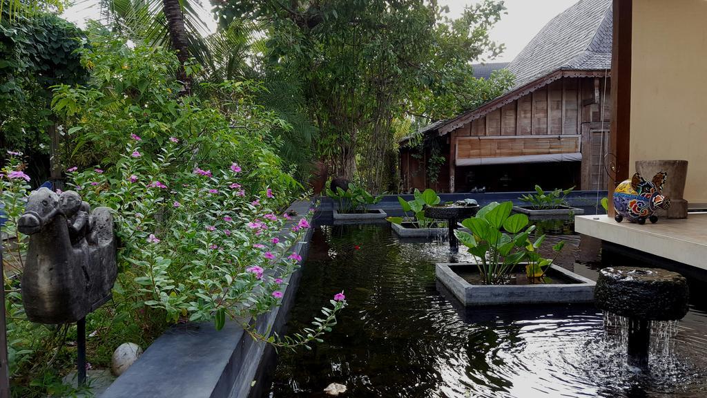 Wayang Retreat Hotel Canggu Exterior foto