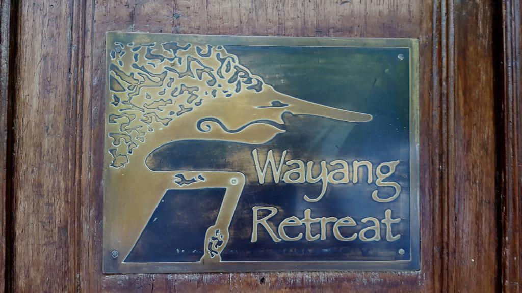 Wayang Retreat Hotel Canggu Exterior foto