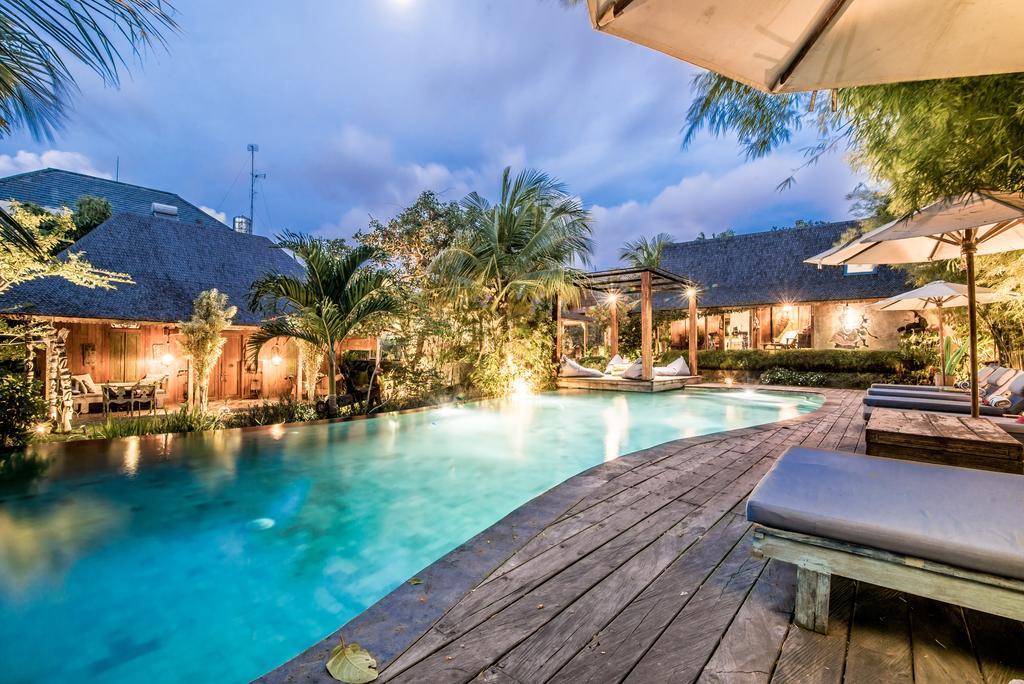 Wayang Retreat Hotel Canggu Exterior foto