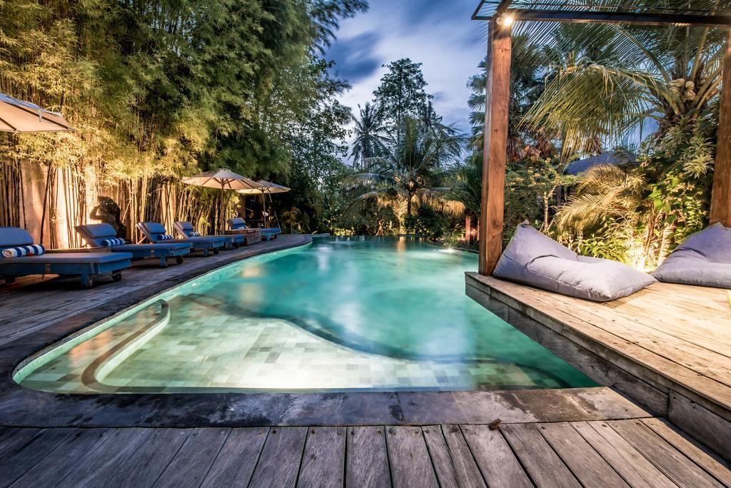Wayang Retreat Hotel Canggu Exterior foto