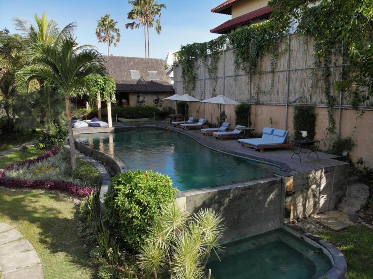 Wayang Retreat Hotel Canggu Exterior foto